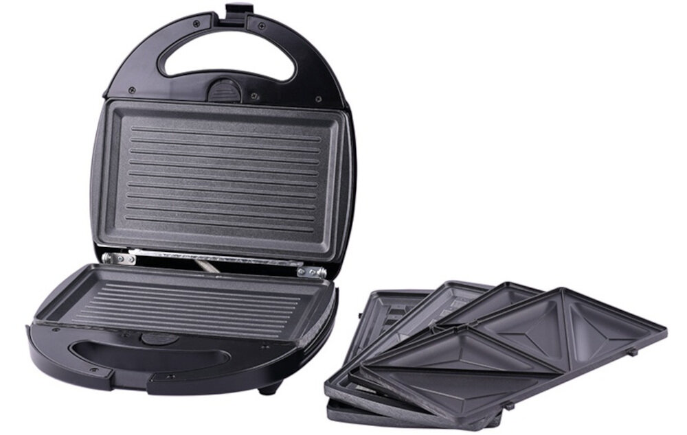 Opiekacz LAFE TSO-003B zestaw akcesoria komplet wyposazenie