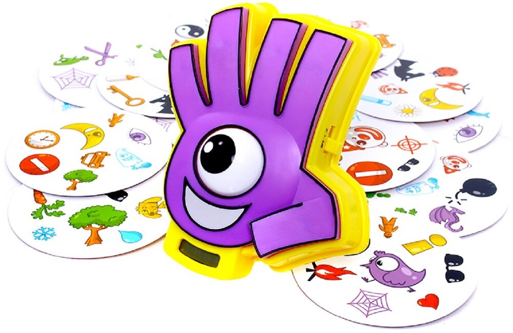 Gra karciana REBEL Dobble Chrono Aż 55 kart