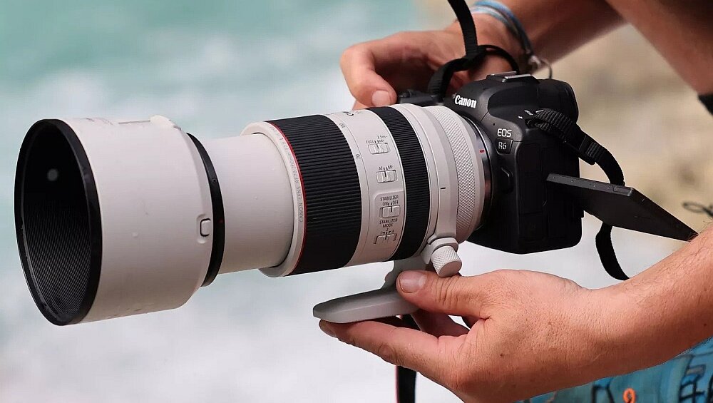 Aparat CANON Eos R6 zdjęcia obiektyw rozdzielczość matryca stabilizacja przesłona autofocus wifi 