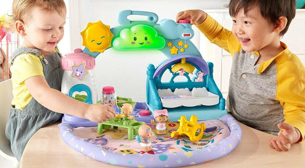 Zabawka FISHER PRICE Little People Wesołe Przedszkole