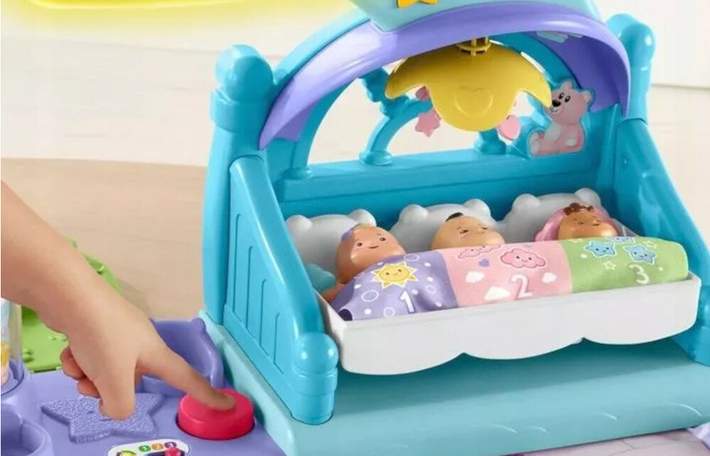 Zabawka FISHER PRICE Little People Wesołe Przedszkole