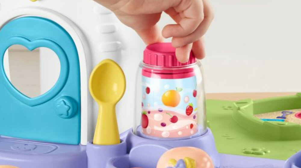 Zabawka FISHER PRICE Little People Wesołe Przedszkole