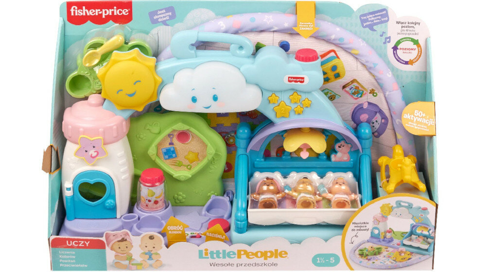 Zabawka FISHER PRICE Little People Wesołe Przedszkole