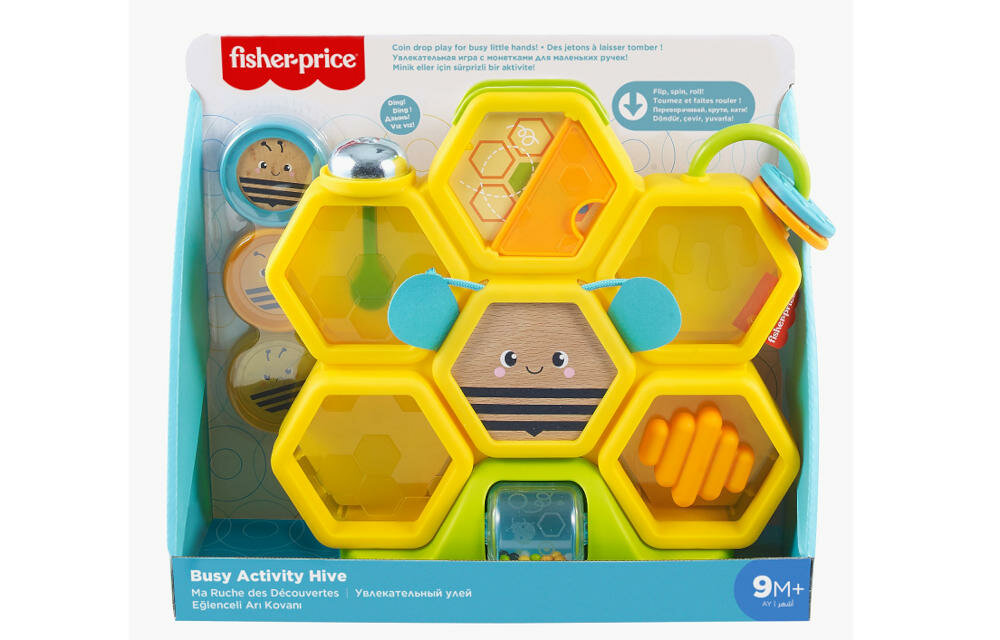 FISHER-PRICE-PSZCZOLKA-GJW27 zabawka opakowanie instrukcja karta gwarancyjna