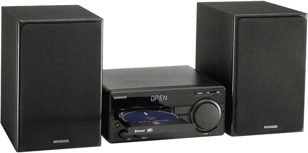 Wieża KENWOOD M-819DAB - dźwięk