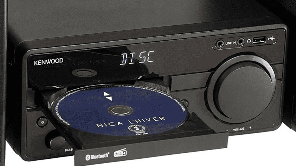 Wieża KENWOOD M-819DAB - źródła dźwięku
