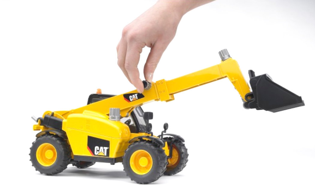 Ładowarka BRUDER Profi Caterpillar 2 BR-02141 realistyczny zabawa maszyny jakość wykonanie kolekcjonerski