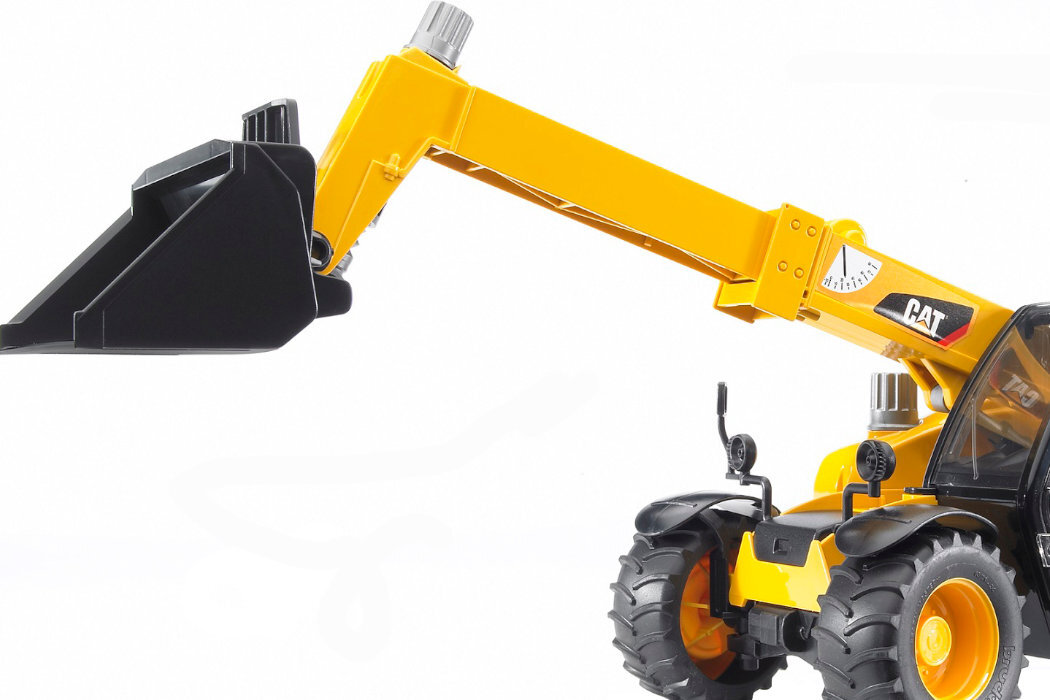 Ładowarka BRUDER Profi Caterpillar 2 BR-02141 realistyczny zabawa maszyny jakość wykonanie kolekcjonerski