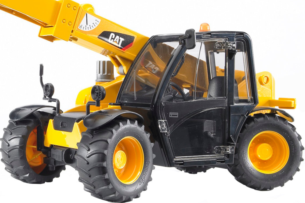 Ładowarka BRUDER Profi Caterpillar 2 BR-02141 realistyczny zabawa maszyny jakość wykonanie kolekcjonerski