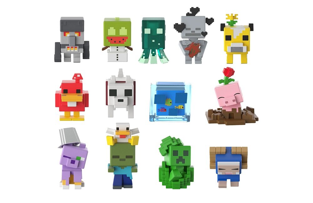 ZABAWKA MINECRAFT MINIFIGURKA ASORTYMENT FXT80 Zbierz własną kolekcję postaci Minecraft