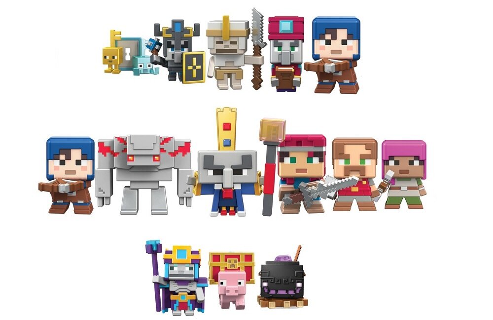 ZABAWKA MINECRAFT MINIFIGURKA ASORTYMENT FXT80 Udana zabawa dla miłośników gry