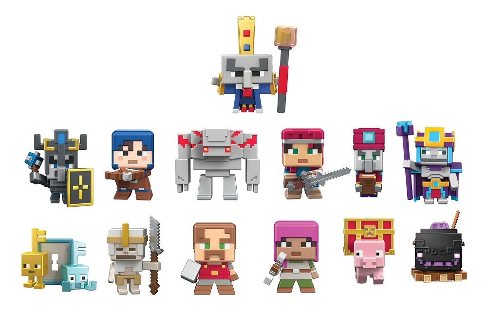 ZABAWKA MINECRAFT MINIFIGURKA ASORTYMENT FXT80 Nie ma miejsca na nudę udana zabawa na lata