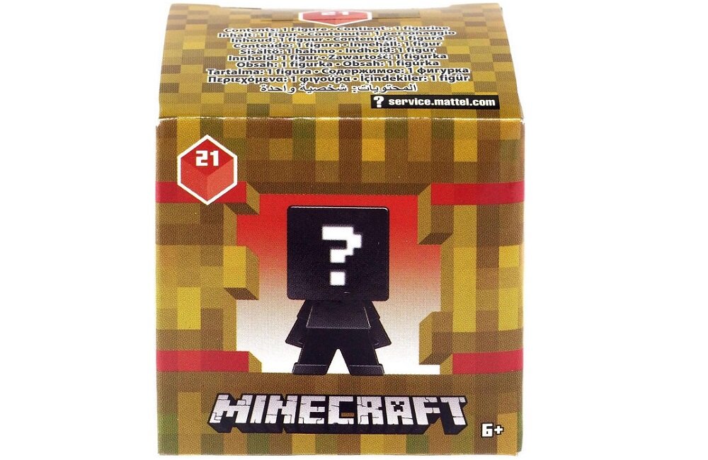 ZABAWKA MINECRAFT MINIFIGURKA ASORTYMENT FXT80 wymiana z przyjaciółmi