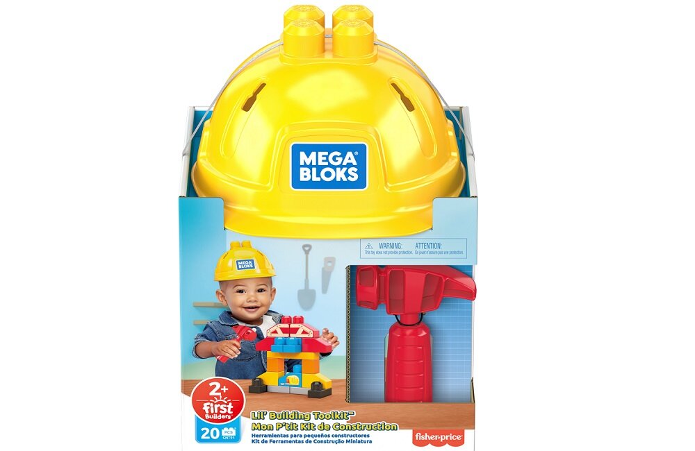 KLOCKI MEGA BLOKS ZESTAW MAŁY MAJSTERKOWICZ GNT91 Atrakcyjna cena świetne opinie