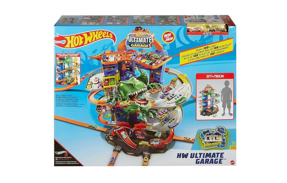 MATTEL-Hot-Wheels-GJL14 tor pojazdy opakowanie instrukcja karta gwarancyjna
