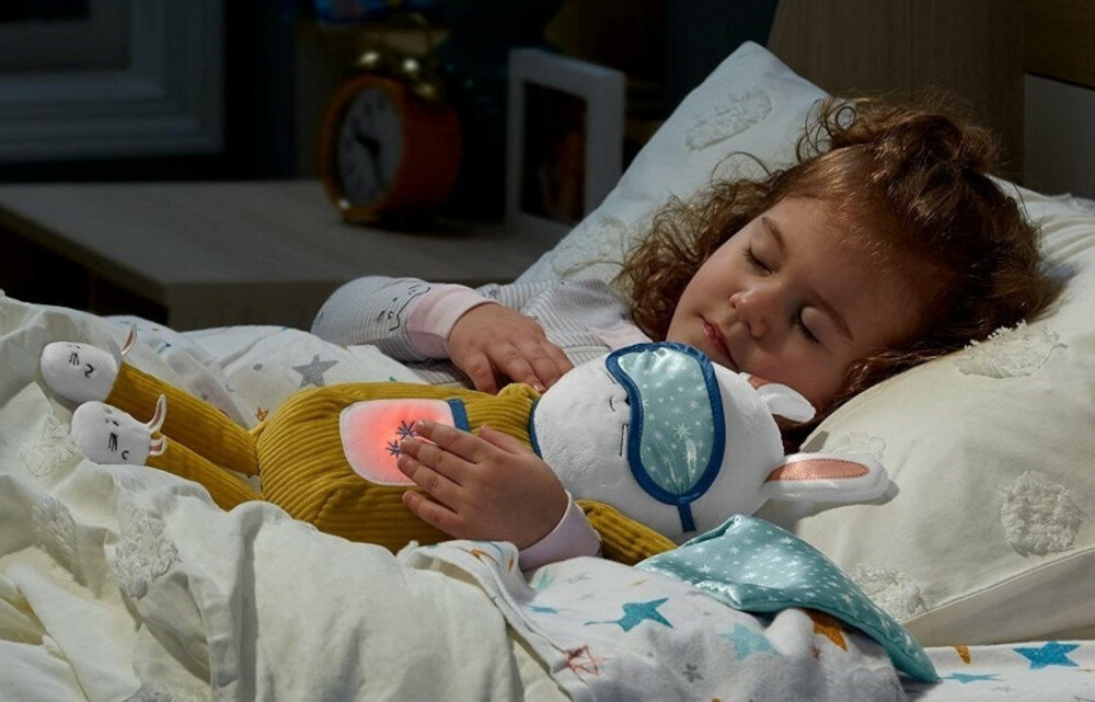 Maskotka FISHER PRICE Króliczek Usypianka Zaśnij Ze Mną
