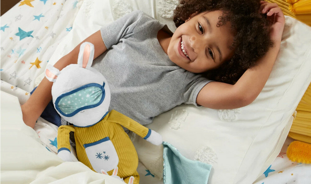 Maskotka FISHER PRICE Króliczek Usypianka Zaśnij Ze Mną
