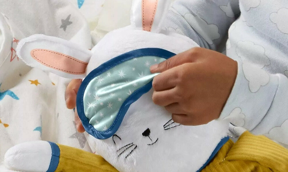 Maskotka FISHER PRICE Króliczek Usypianka Zaśnij Ze Mną