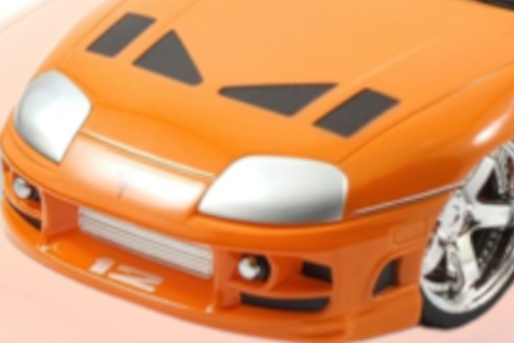 Samochód zdalnie sterowany JADA TOYS Fast & Furious Brian's Toyota Supra 253206006 zabawa szybkość wrażenia skala kopia pilot koła