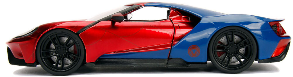 Samochód JADA TOYS Marvel Spider-Man 2017 Ford GT 253225002 ikona
wśród modeli aut superbohaterów ikona
wśród modeli aut superbohaterów odwzorowuje pojazd z filmu Spider Man