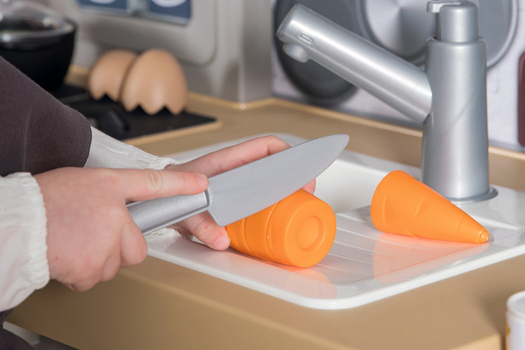 Zabawka restauracja SMOBY Szefa kuchni 7600312303 zabawa pomoc nauka kreatywność dźwięki akcesoria