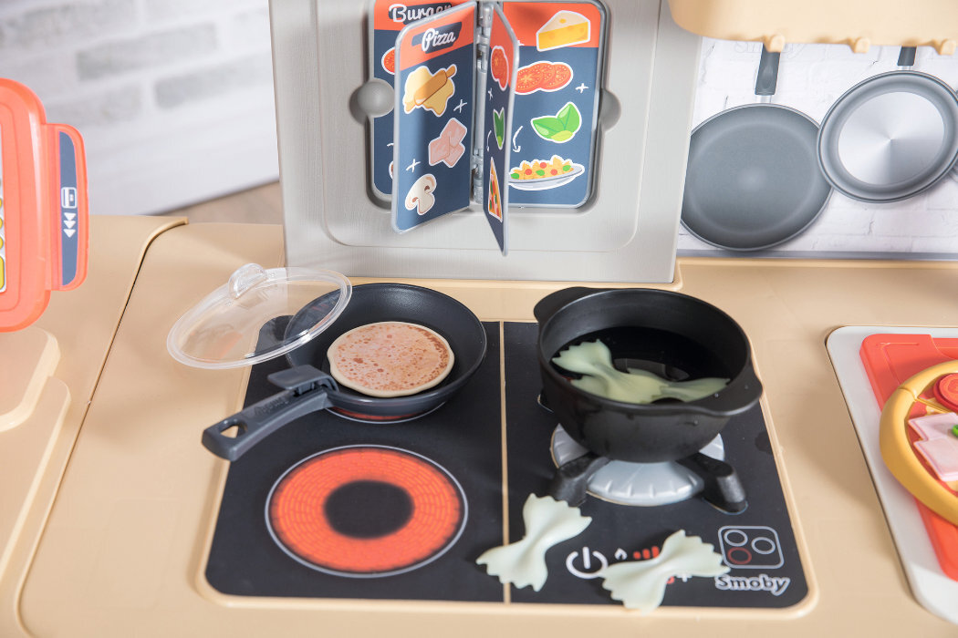 Zabawka restauracja SMOBY Szefa kuchni 7600312303 zabawa pomoc nauka kreatywność dźwięki akcesoria