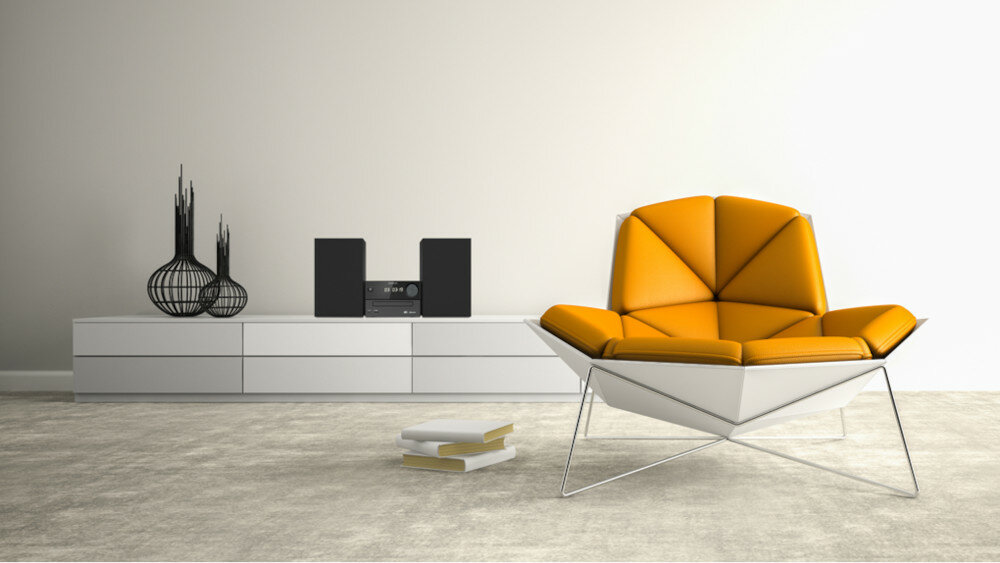 Wieża KENWOOD M-420DAB  - design