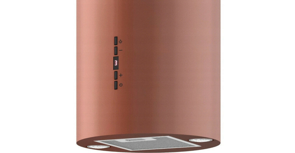 Okap MAAN Tuba Elba W 731 Satyna wyciąg lub pochłaniacz