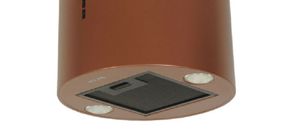 Okap MAAN Tuba Elba W 731 Satyna oświetlenie LED oszczędność komfort