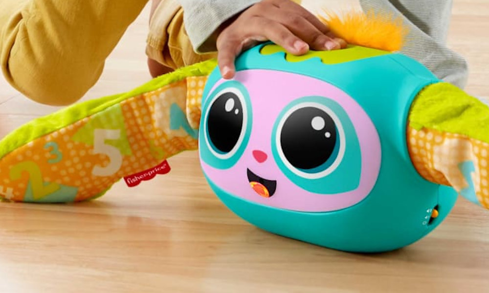 Zabawka FISHER PRICE Interaktywny Turlaczek Rovee GRW59