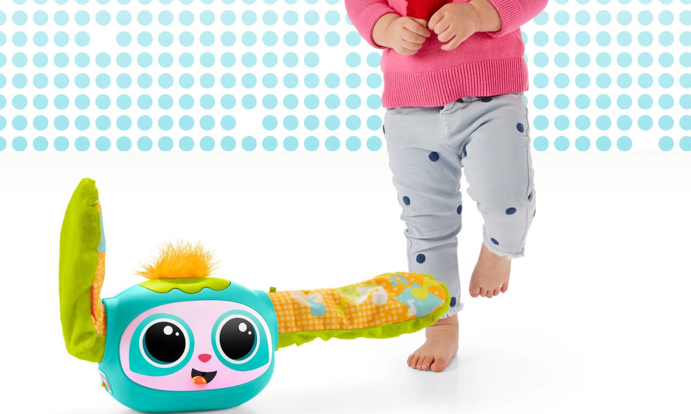 Zabawka FISHER PRICE Interaktywny Turlaczek Rovee GRW59