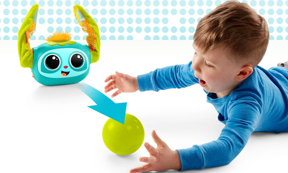 Zabawka FISHER PRICE Interaktywny Turlaczek Rovee GRW59