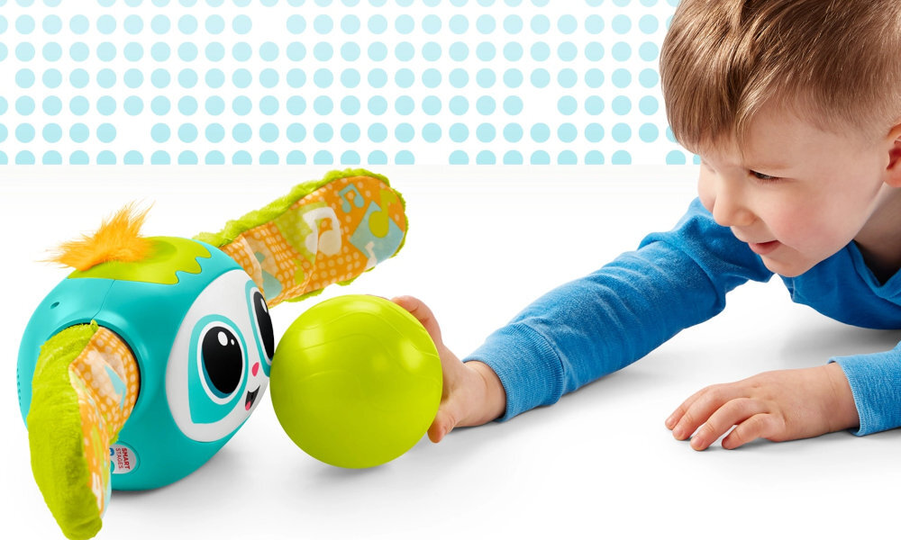 Zabawka FISHER PRICE Interaktywny Turlaczek Rovee GRW59