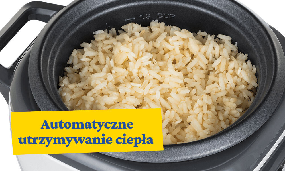 Ryżowar RUSSELL HOBBS Small 27020-56 Automatyczne utrzymywanie ciepła wygodne rozwiązanie posiłek