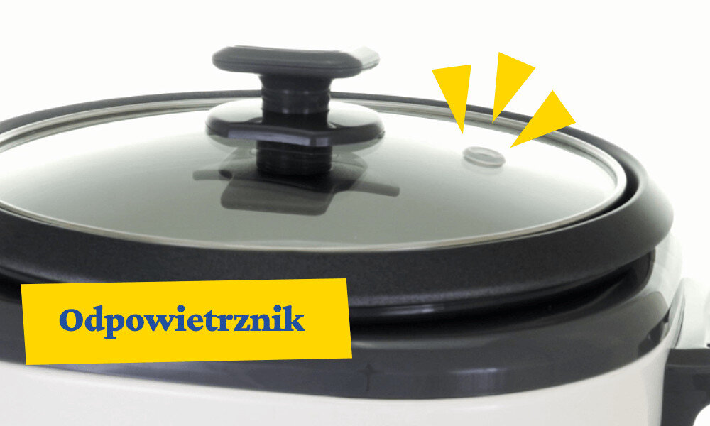 Ryżowar RUSSELL HOBBS Medium 27030-56 Odpowietrznik kontrola para ryż  kontrolowane uwalnianie pary