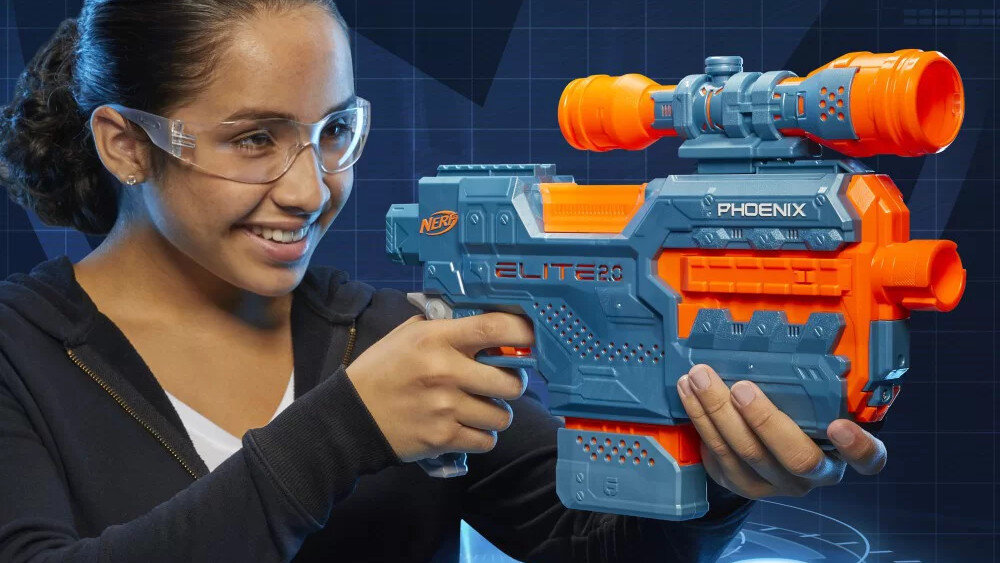 Wyrzutnia Nerf Elite 2.0 Phoenix - strzałki