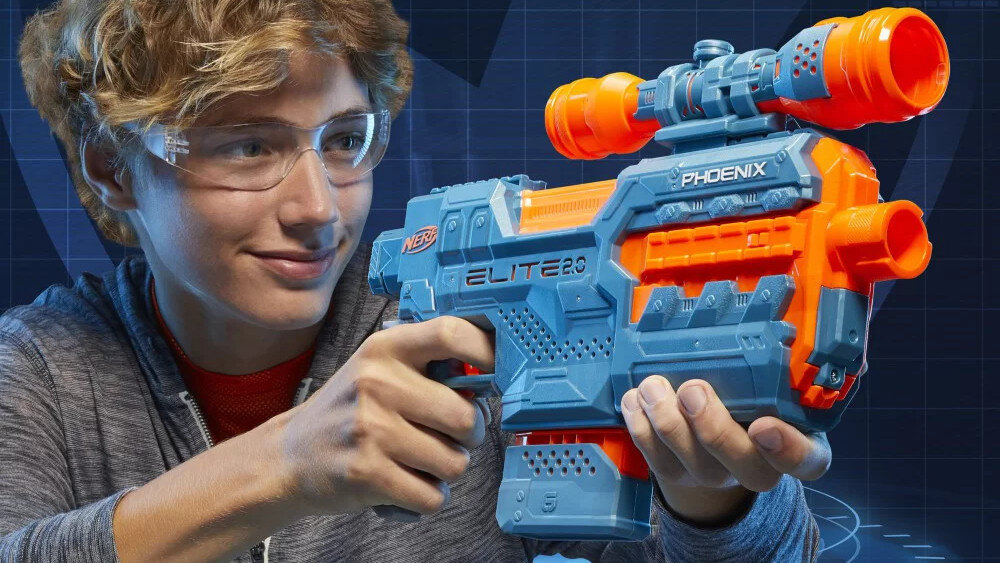 Wyrzutnia Nerf Elite 2.0 Phoenix - wykonanie