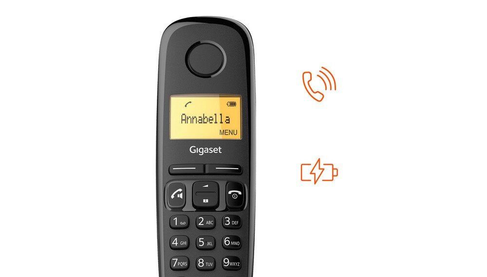 Telefon GIGASET A280 rozmowy