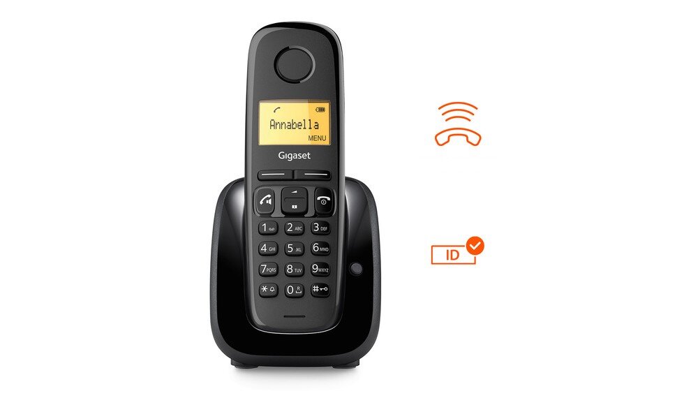 Telefon GIGASET A280 wyświetlacz