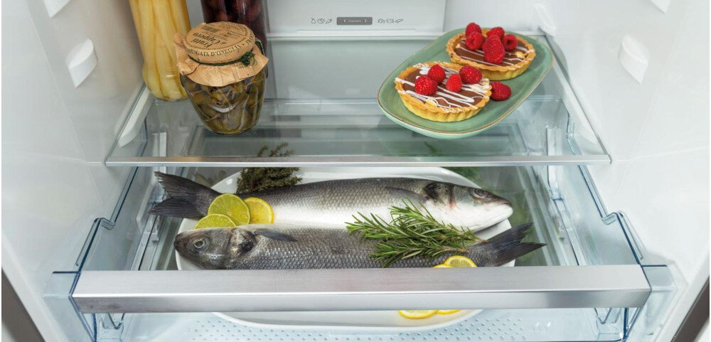 LODÓWKA GORENJE NRK6192AXL4 system No Frost bez szronu bez rozmrażanie zapobieganie tworzenia lodu jonizacja