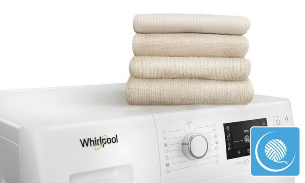 Pralko-suszarka WHIRLPOOL FWDG961483WSVEE
