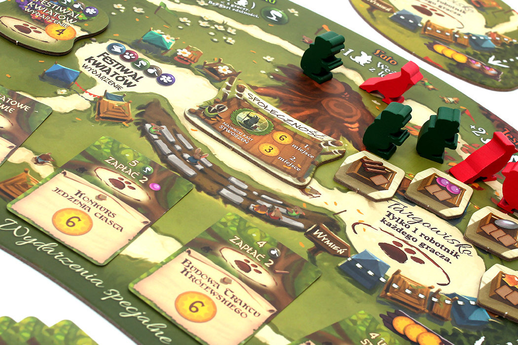 Gra planszowa REBEL Everdell Święto Lata fabuła