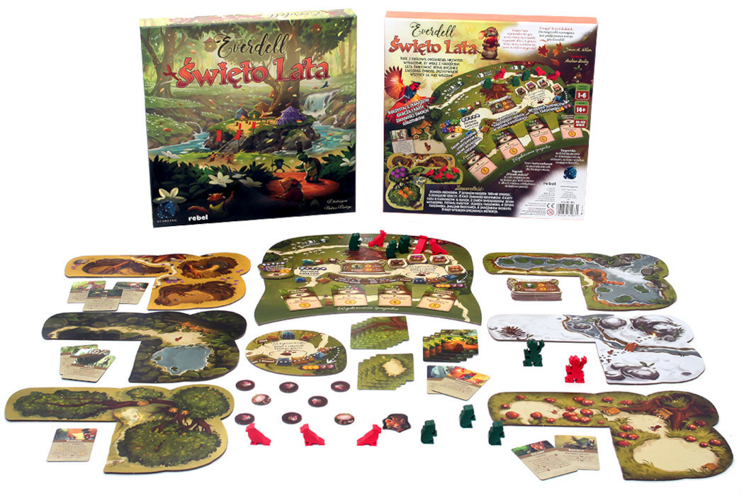 Gra planszowa REBEL Everdell Święto Lata