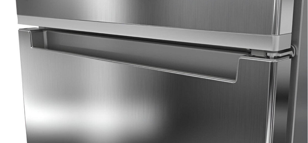 LODÓWKA WHIRLPOOL W5721EOX2 Zintegrowany uchwyt wygoda otwieranie