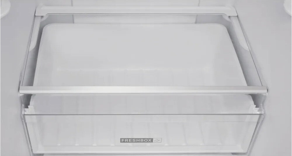 LODÓWKA WHIRLPOOL W5721EOX2 szklane półki szkło hartowane trwałe wytrzymałe funkcjonalne łatwe czyszczenie
