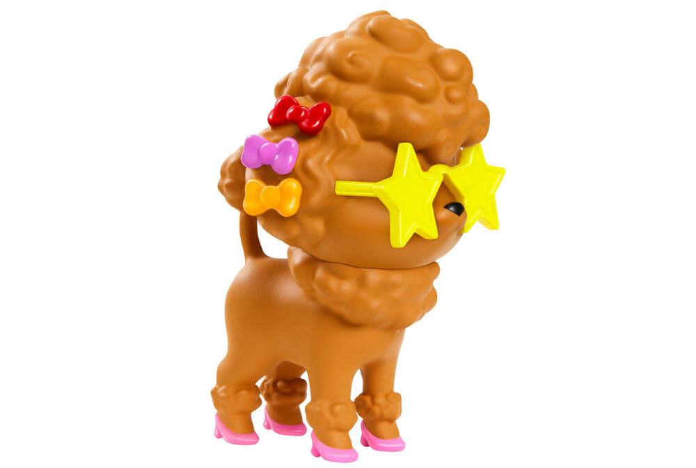 MATTEL-BARBIE-EXTRA-MODA przyjaciel piesek przygody gustowny styl fantastyczny wygląd