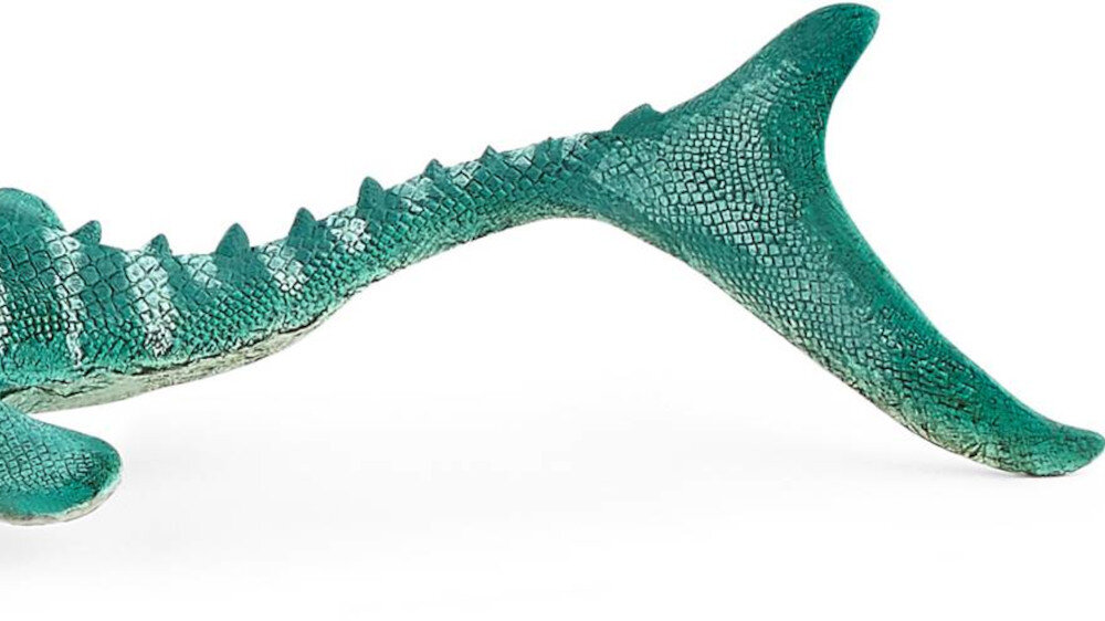 Figurka Mosasaurus SCHLEICH - kolorystyka