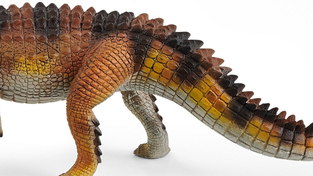 Figurka Kaprosuchus SCHLEICH - kolorystyka