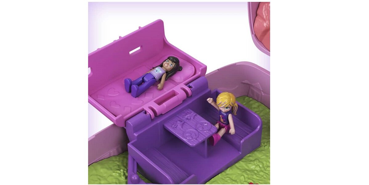 Lalka MATTEL Polly Pocket Kompaktowa Torebka Koala GXC95 zabawa kreatywność przygody niespodzianki zwierzęta natura koala kangur wombat kuoka mikrolalki grill Sydney