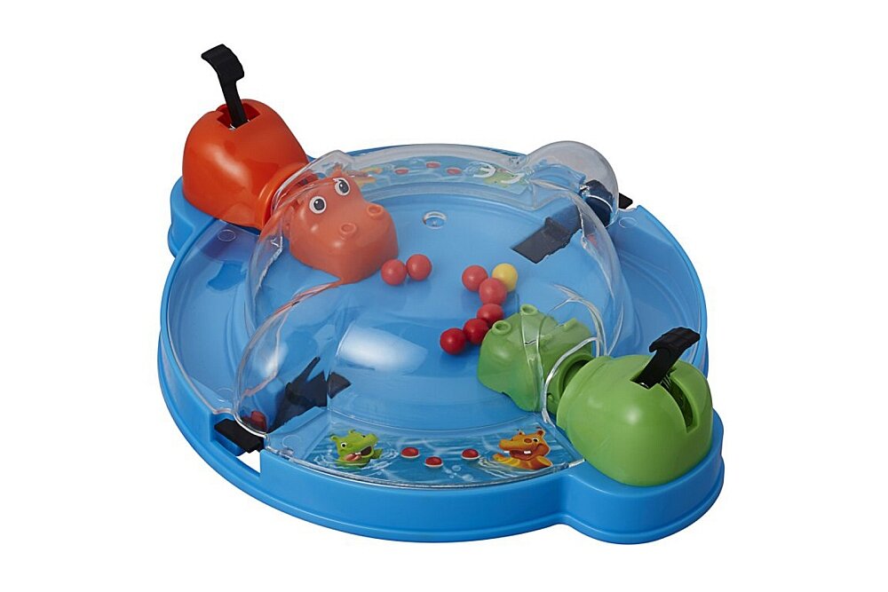 Gra zręcznościowa HASBRO Głodne hipcie plansza zasady zabawa rozrywka 